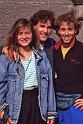 WT 4400 393-36 Germany 3 Kirsten Claus her Boyfried Thomas Jeff Mellow Sep-1992 Schweinfurt